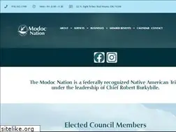 Sites similar to modoctribe.net