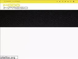 Sites similar to modoimpreso.com