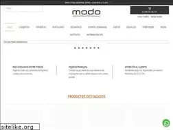 Sites similar to modoindumentaria.com.ar