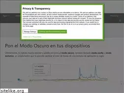 Sites similar to modooscuro.com