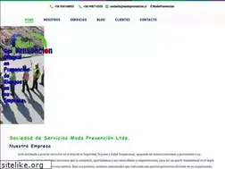 Sites similar to modoprevencion.cl