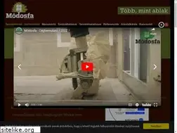 Sites similar to modosfa.hu