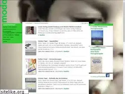 Sites similar to modoverlag.de