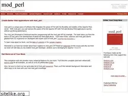 Sites similar to modperlcookbook.org