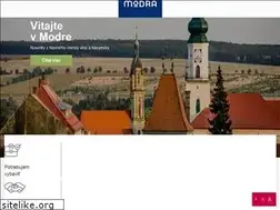 Sites similar to modra.sk