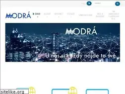 Sites similar to modrasimka.cz