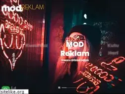 Sites similar to modreklam.com