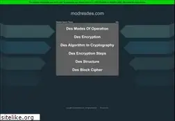Sites similar to modresdes.com