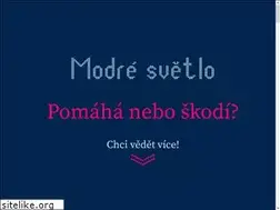 Sites similar to modresvetlo.cz