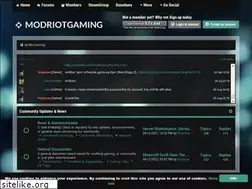 Sites similar to modriot.com