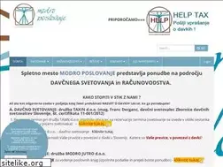Sites similar to modro-poslovanje.si