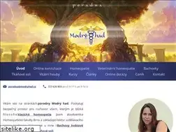 Sites similar to modryhad.cz