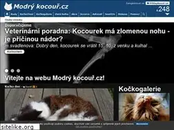 Sites similar to modrykocour.cz