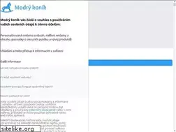 Sites similar to modrykonik.cz