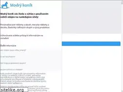 Sites similar to modrykonik.sk