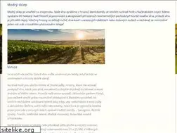 Sites similar to modrysklep.cz