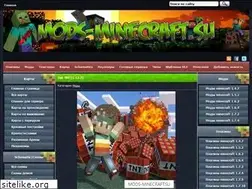 Sites similar to mods-minecraft.su