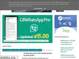 Sites similar to mods-whatsapp.blogspot.com