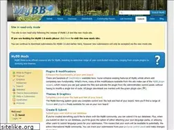 Sites similar to mods.mybb.com