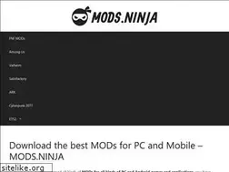 Sites similar to mods.ninja