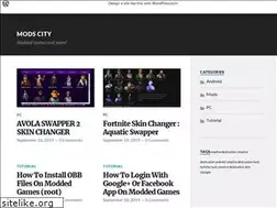 Sites similar to modscity.wordpress.com