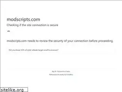 Sites similar to modscripts.com