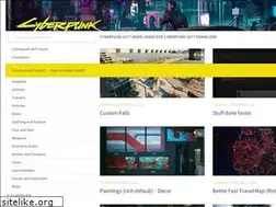 Sites similar to modscyberpunk2077.com