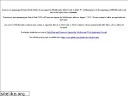 Sites similar to modsecurity.org