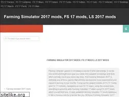 Sites similar to modsfarming2017.com