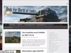 Sites similar to modsforwot.com