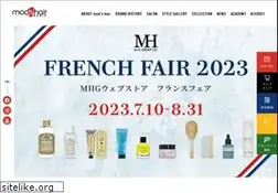 Sites similar to modshair.co.jp