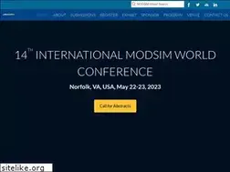 Sites similar to modsimworld.org