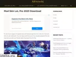 Sites similar to modskin.org