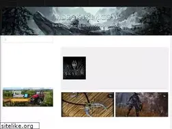 Sites similar to modskyrim.com