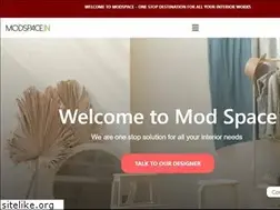 Sites similar to modspace.in
