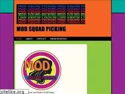 Sites similar to modsquadpicking.com