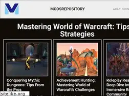 Sites similar to modsrepository.com