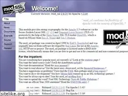 Sites similar to modssl.org