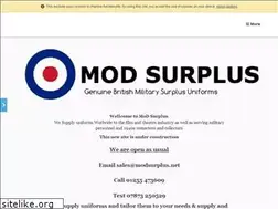 Sites similar to modsurplus.net