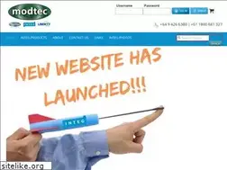 Sites similar to modtec.co.nz