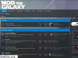 Sites similar to modthegalaxy.com