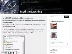 Sites similar to modthemachine.typepad.com