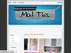 Sites similar to modthis.com