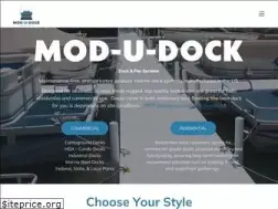Sites similar to modudock.com