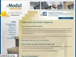 Sites similar to modul-treppe.de
