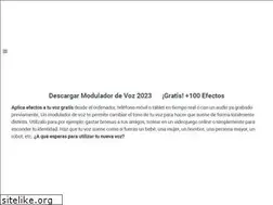 Sites similar to moduladordevoz.com