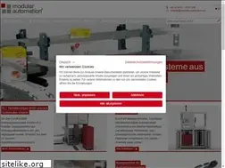 Sites similar to modular-automation.de