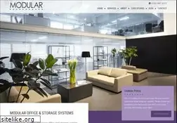 Sites similar to modular-systems.co.uk