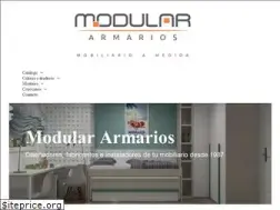 Sites similar to modulararmarios.com