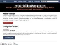 Sites similar to modularbuildings.org